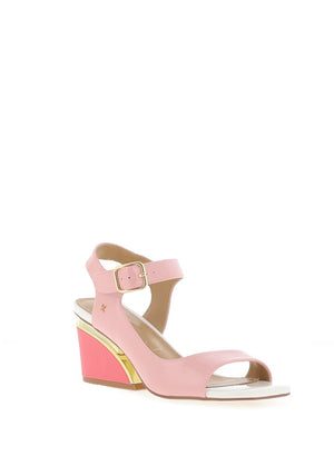 Kate Appleby Yaxley Dome Heel Sandals, Candy Block