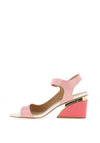 Kate Appleby Yaxley Dome Heel Sandals, Candy Block