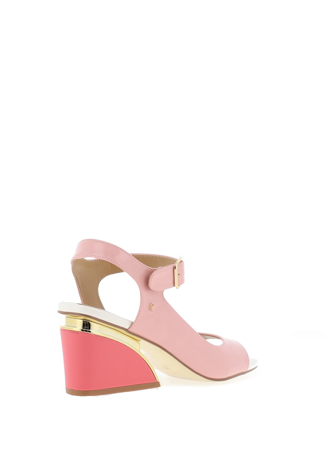 Kate Appleby Yaxley Dome Heel Sandals, Candy Block