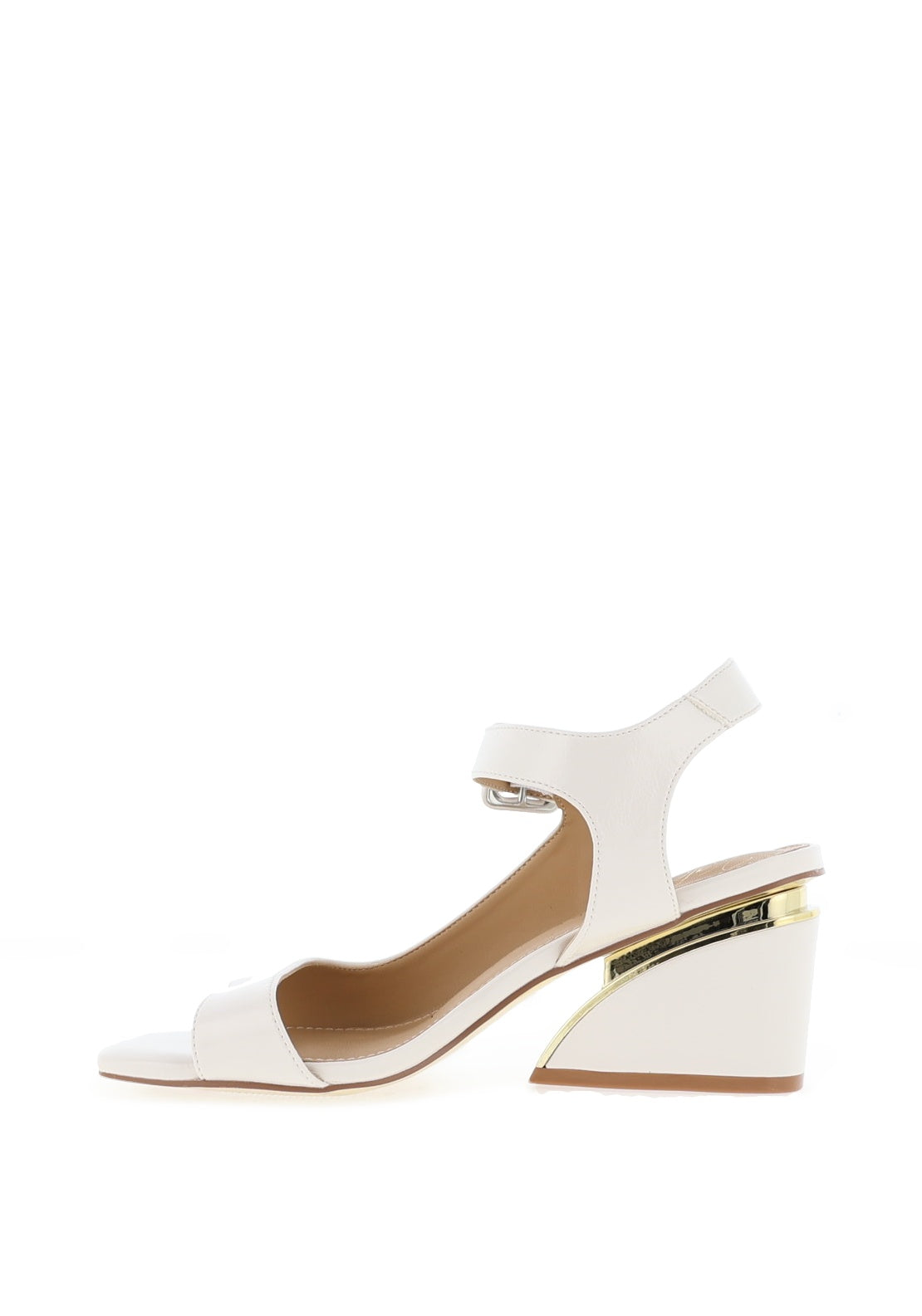 Kate Appleby Yaxley Dome Heel Sandals, Cotton