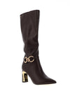 Kate Appleby Brompton Knee High Boot, Brown
