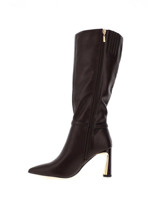 Kate Appleby Brompton Knee High Boot, Brown