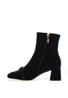Kate Appleby Aberdoux Square Toe Heeled Boots, Black