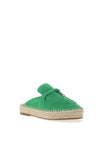 Kate Appleby Aberlour Espadrille Mules, Emerald