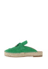 Kate Appleby Aberlour Espadrille Mules, Emerald