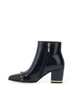 Kate Appleby Arbroath Ankle Boots, Midnight Blue