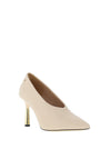 Kate Appleby Aylsham Pointed Toe Heeled Pump, Almond