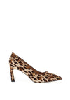 Kate Appleby Bamburgh Leopard Heeled Shoe, Tan
