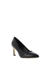 Kate Appleby Bamburgh Patent Heeled Shoe, Black