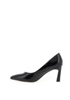 Kate Appleby Bamburgh Patent Heeled Shoe, Black