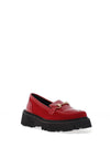 Kate Appleby Basingstoke Platform Mixed Loafers, Poppy Red