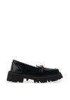 Kate Appleby Basingstoke Platform Mixed Loafers, Schwarz