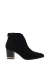 Kate Appleby Beaumaris Heeled Ankle Boot, Black