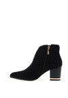 Kate Appleby Beaumaris Heeled Ankle Boot, Black