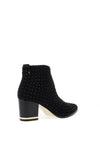 Kate Appleby Beaumaris Heeled Ankle Boot, Black