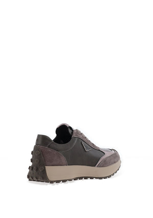 Kate Appleby Berk Lace Up Lug Trainer, Grey