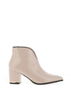 Kate Appleby Bethesda Patent Ankle Boot, Cream