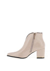 Kate Appleby Bethesda Patent Ankle Boot, Cream