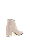 Kate Appleby Bethesda Patent Ankle Boot, Cream