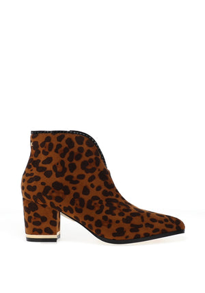 Kate Appleby Bethesda Leopard Print Ankle Boot, Brown
