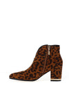 Kate Appleby Bethesda Leopard Print Ankle Boot, Brown