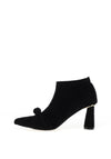 Kate Appleby Bingham Embellished Bow Ankle Boots, Black