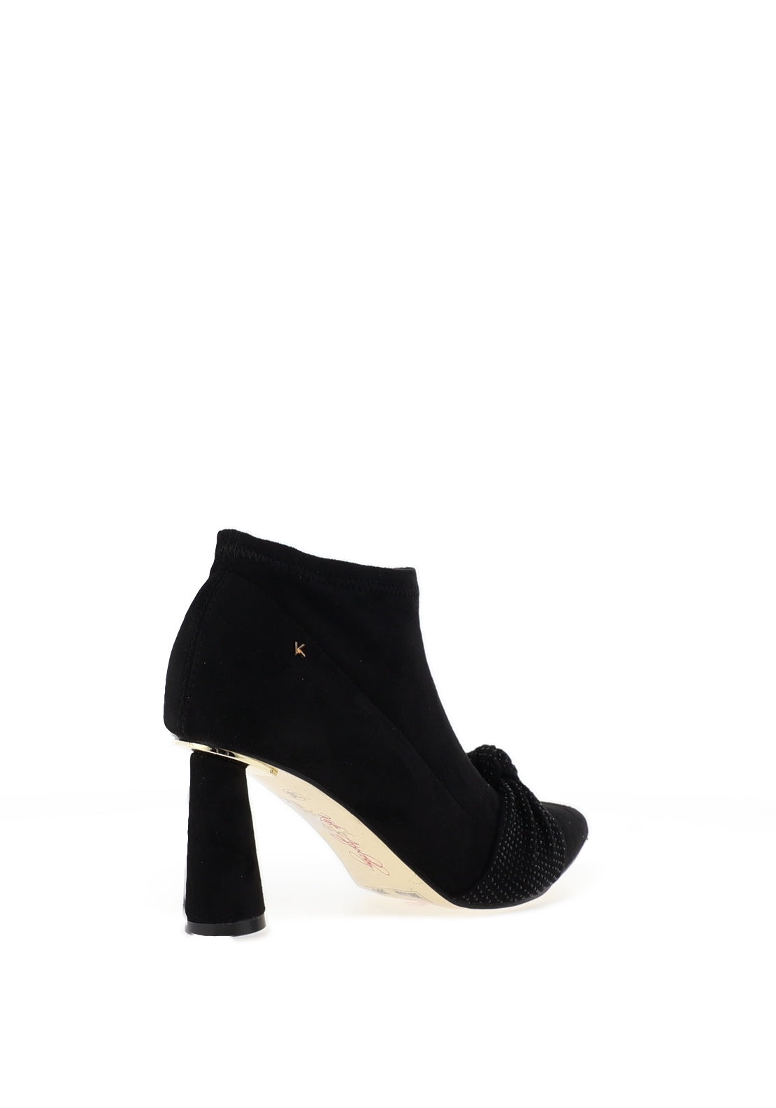 Kate Appleby Bingham Embellished Bow Ankle Boots, Black