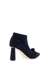 Kate Appleby Bingham Embellished Bow Ankle Boots, Navy