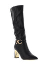 Kate Appleby Brompton Knee High Boot, Black