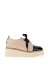 Kate Appleby Buckworth Platform Wedge Shoes, Cream