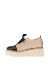 Kate Appleby Buckworth Platform Wedge Shoes, Cream