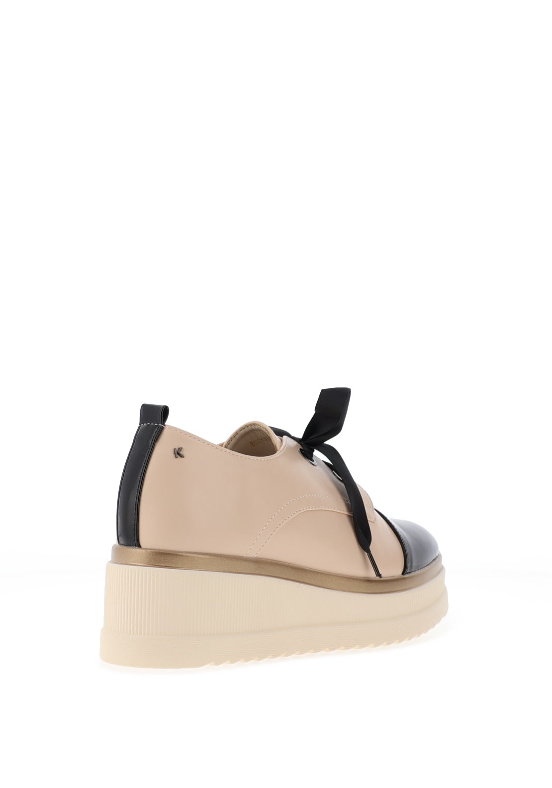 Kate Appleby Buckworth Platform Wedge Shoes, Cream