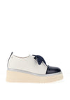 Kate Appleby Buckworth Platform Wedge Shoes, Cotton