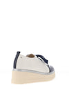 Kate Appleby Buckworth Platform Wedge Shoes, Cotton