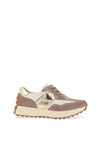 Kate Appleby Caithness Lace Up Lug Sole Trainers, Cream