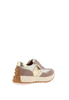 Kate Appleby Caithness Lace Up Lug Sole Trainers, Cream