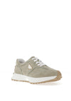 Kate Appleby Caithness Lace Up Lug Sole Trainers, Lichen
