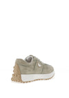 Kate Appleby Caithness Lace Up Lug Sole Trainers, Lichen