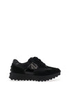 Kate Appleby Caithness Lace Up Lug Sole Trainers, Black