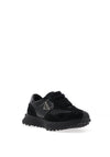 Kate Appleby Caithness Lace Up Lug Sole Trainers, Black