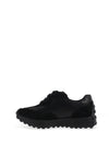 Kate Appleby Caithness Lace Up Lug Sole Trainers, Black