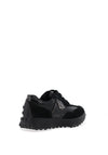 Kate Appleby Caithness Lace Up Lug Sole Trainers, Black