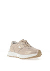 Kate Appleby Caithness Lace Up Lug Sole Trainers, Shell Shine