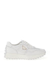 Kate Appleby Caithness Lace Up Lug Sole Trainers, Snow White