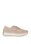 Kate Appleby Caithness Lace Up Lug Sole Trainers, Soft Baileys