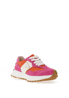Kate Appleby Caithness Lace Up Lug Sole Trainers, Tango Burst