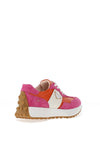 Kate Appleby Caithness Lace Up Lug Sole Trainers, Tango Burst