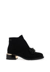 Kate Appleby Callington Beaded Heeled Ankle Boots, Black