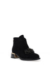 Kate Appleby Callington Beaded Heeled Ankle Boots, Black