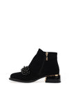 Kate Appleby Callington Beaded Heeled Ankle Boots, Black